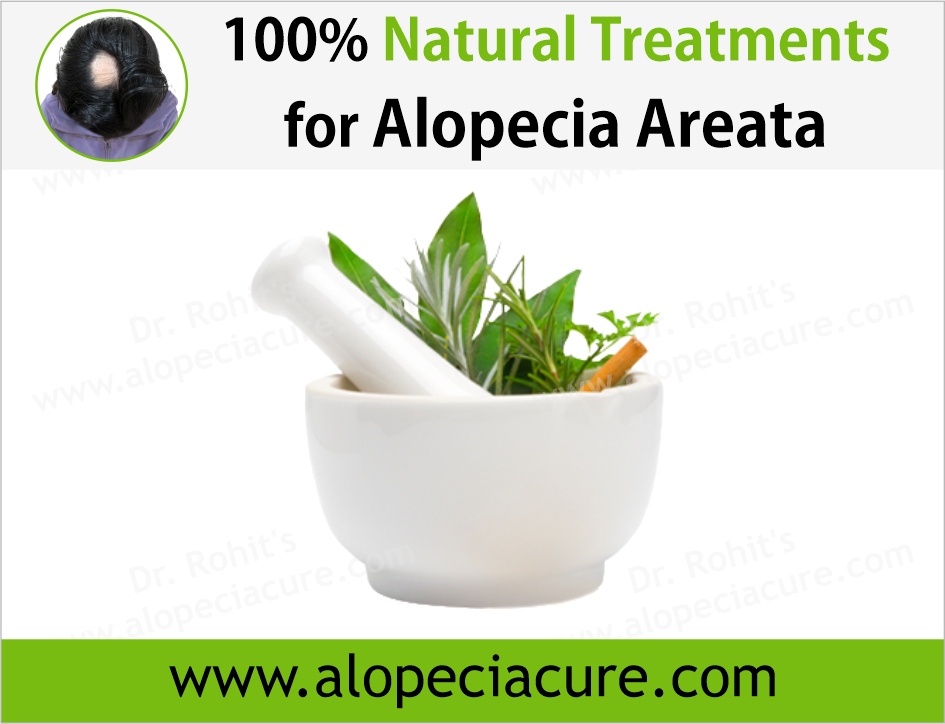 Ayurveda Mask for Alopecia Areata